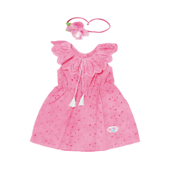 Детская кукла одежда - платье фэнтези (43 см)