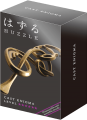 Металева головоломка Huzzle 6* Загадка (Huzzle Enigma)