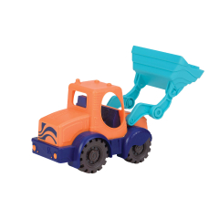 Іграшка для гри з піском Battat Міні-екскаватор (колір морський-мандариновий-океан) (BX1440Z)