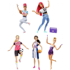 Лялька Barbie Спортсменка серії Я можу бути (в ас. 4) (DVF68)