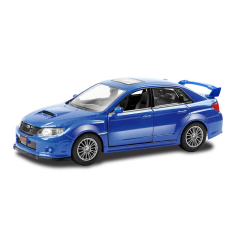Автомобиль - Subaru WRX STI (синий)