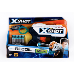 Швидкострільний бластер x-shot recoil (8 патронів) (36184Z)