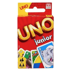 Настольная игра Mattel Уно для самых маленьких (UNO junior) (52456)