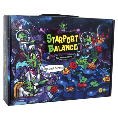 Настольная игра Strateg Starport Balance на украинском языке (30409)