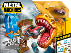 Auto -track Gaming Set T - Metal Matchines REX (6702)