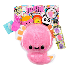Myaka Toy-Antistress Pluffie Sturfiez-Fluffy Surprise Axolotl