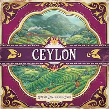 Цейлон (Ceylon) (EN) - Настільна гра