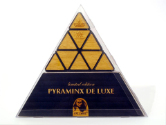 Головоломка Mefferts Pyraminx Deluxe (Деревʼяна пірамідка преміум)
