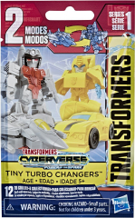 Фигурка Hasbro Transformers Кибервселенная Турбо мини-титаны (E4485)
