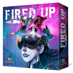 Fired Up (EN) Drawlab Entertainment - Настольная игра