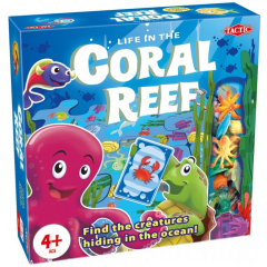 Настольная игра Tactic Коралловый риф (54546)