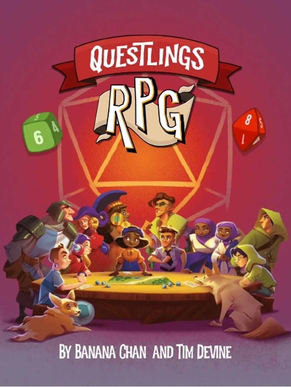 Маленькие приключения (Questlings RPG) (UA) Geekach Games - Настольная игра