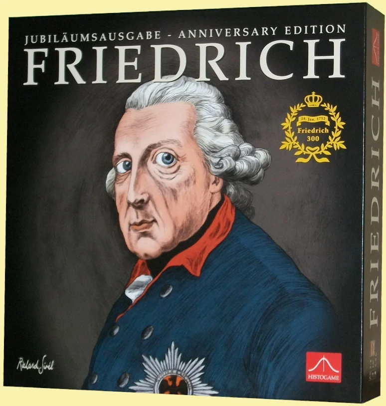 Фрідріх (Friedrich) (англ., нім.) - Настільна гра