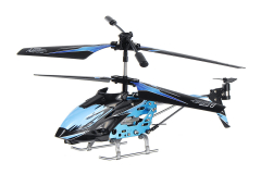 Игрушка WL Toys вертолет р/к S929 (синий) (WL-S929b)