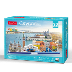 3D-пазл CubicFun City Lina Venice (MC269h)
