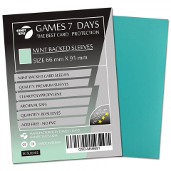 Протектори для карт Games7Days 66х91 MINT (GSD-MN6691)