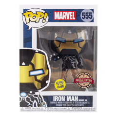 Фигурка Funko POP! Bobble: Marvel: Marvel 80th: Iron Man Model 39 (GW) (Exc) (FUN2549149)