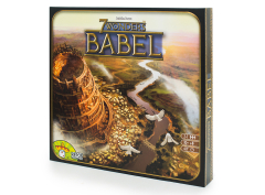 Настольная игра Стиль Жизни 7 Чудес: Вавилон (923115)