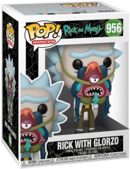 Фигурка Funko POP! Animation Rick (FUN25491082)