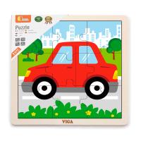 Пазл Viga Toys Автомобіль (51444)