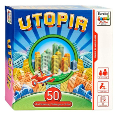 Логическая игра Eureka 3D Puzzle Utopia (Утопия) (473544)