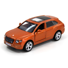 Автомобиль - Bentley Bentayga (Orange)