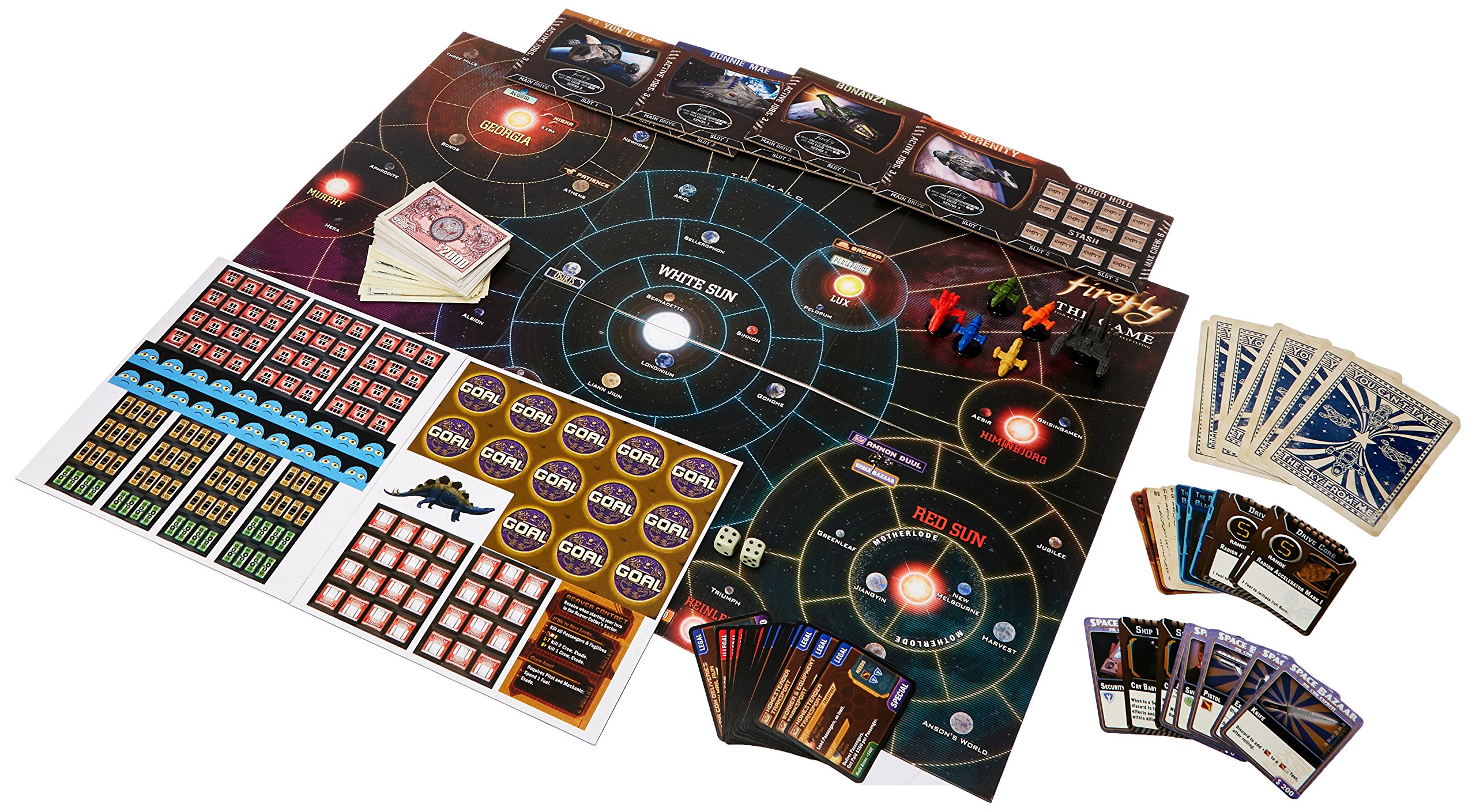 Світлячок (Firefly: The Game) (EN) Gale Force Nine - Настільна гра