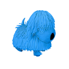 Інтерактивна іграшка JIGGLY PUP - ОЗОРНЕ ЩУНЯ (блакитне)