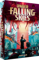 Under falling skies (Вторжение с небес) (EN) Czech Games Edition - Настольная игра (CGE00058)