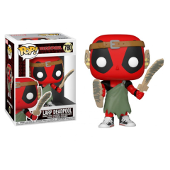 Фігурка Funko POP! Bobble Marvel Deadpool 30th LARP Deadpool (FUN2549970)