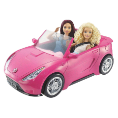 Блискучий кабріолет Barbie (DVX59)