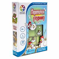 Настольная игра Smart Games Переполох в курятнике (SG 436 UKR)