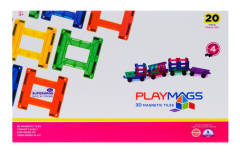 Магнітний конструктор Playmags набір 20 ел (PM155)