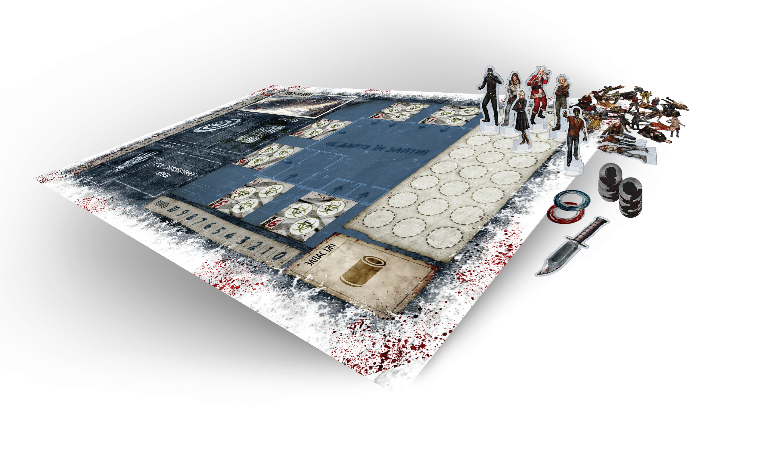 Зима Мертвецов: Игра перекресток (Dead of Winter: A Crossroads Game) (UA) Rozum - Настольная игра (R020UA)