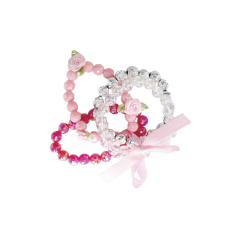 Great Pretenders Браслет Boutique Pink Crystal, 90014