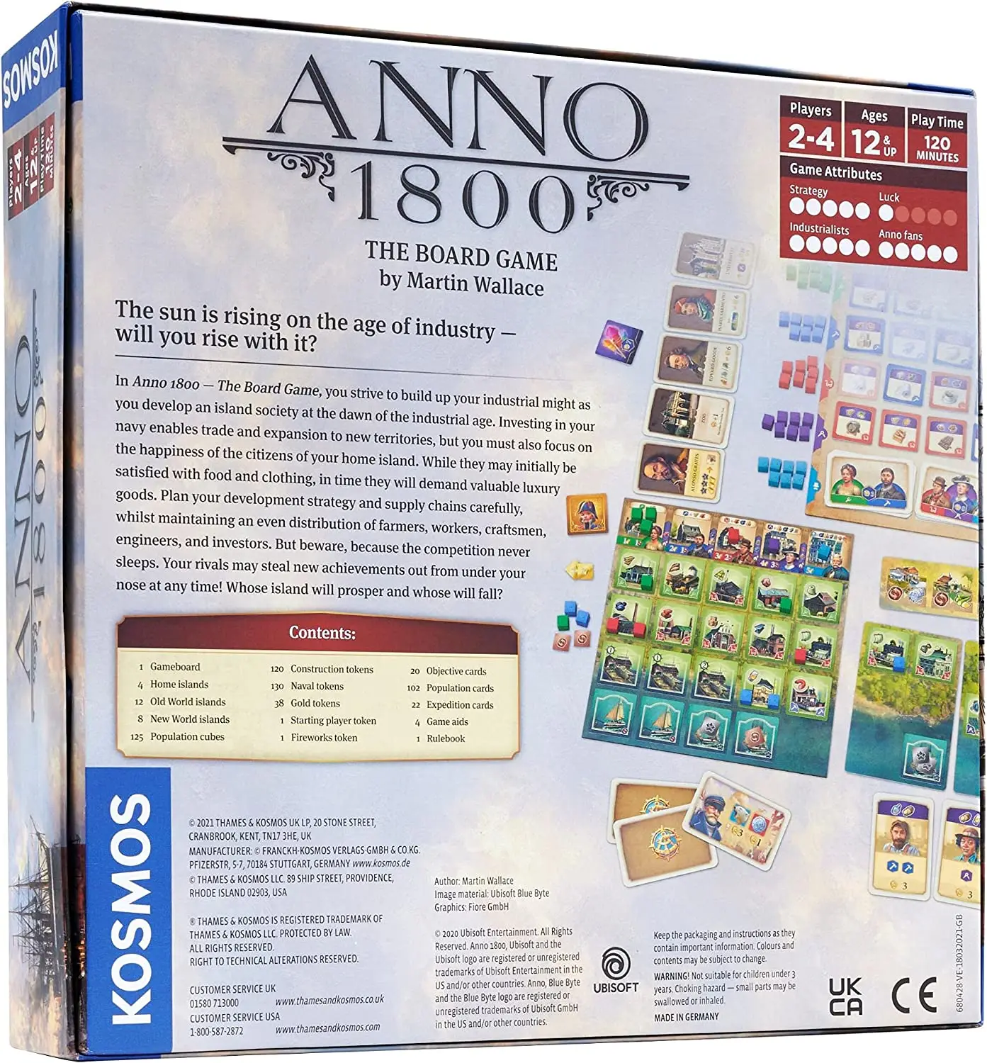 Anno 1800 (нім.) - Настільна гра