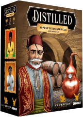 Distilled. Африка та Близький Схід - Настільна гра