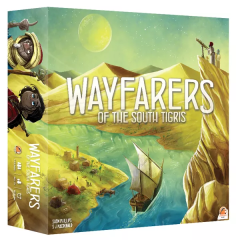 Мадрівники Південного Тигру (Wayfarers of the South Tigris) (UA) Lord of Boards - Настільна гра (RGS2509)