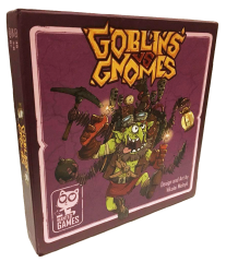 Настольная игра Wanted Games Гоблины против Гномов (72001)