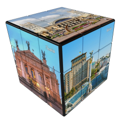 Кубик 3х3 V-Cube Брендовий Ukraine