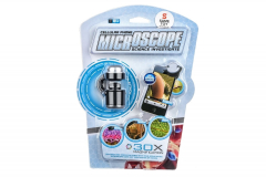 Научный набор Same Toy Мини микроскоп для телефонов с 30-кратным увеличением (605UT)