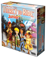 Настільна гра Hobby World Ticket to Ride Junior: Європа (1867)