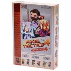 Настольная игра GaGa Games Пиксель Тактикс 4 (GG141)