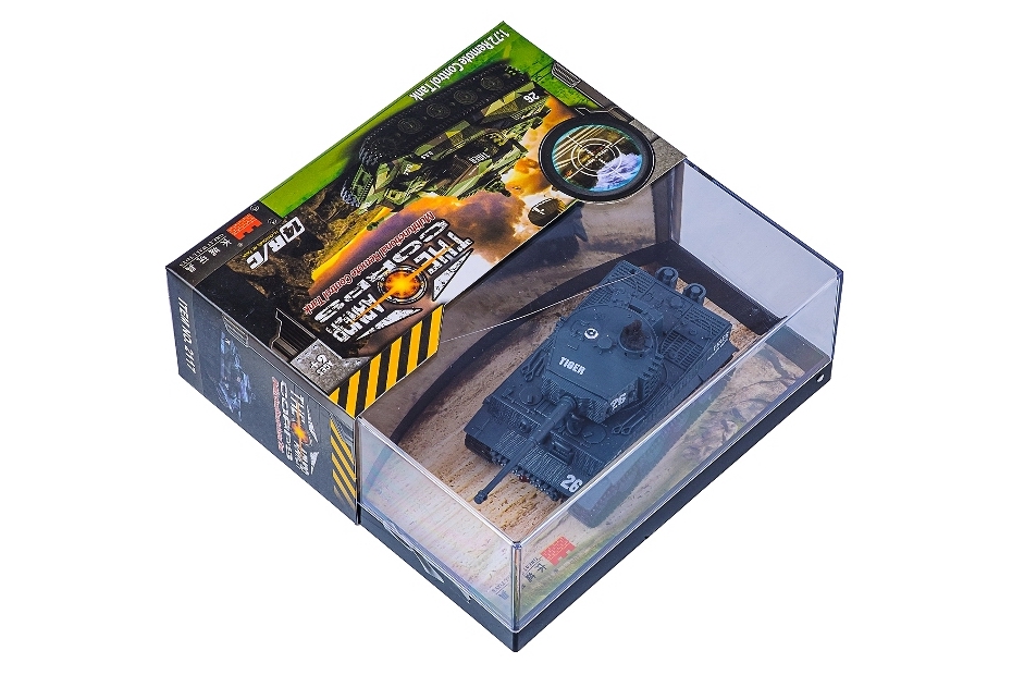 Танк Great Wall Toys р/к 1:72 GWT 2117 (серый) (GWT2117-4)