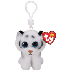 М'яка іграшка ty beanie babies 12 см тигреня білий