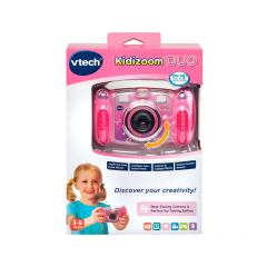 Детская цифровая фотокамера VTech Kidizoom Duo Pink (80-170853)