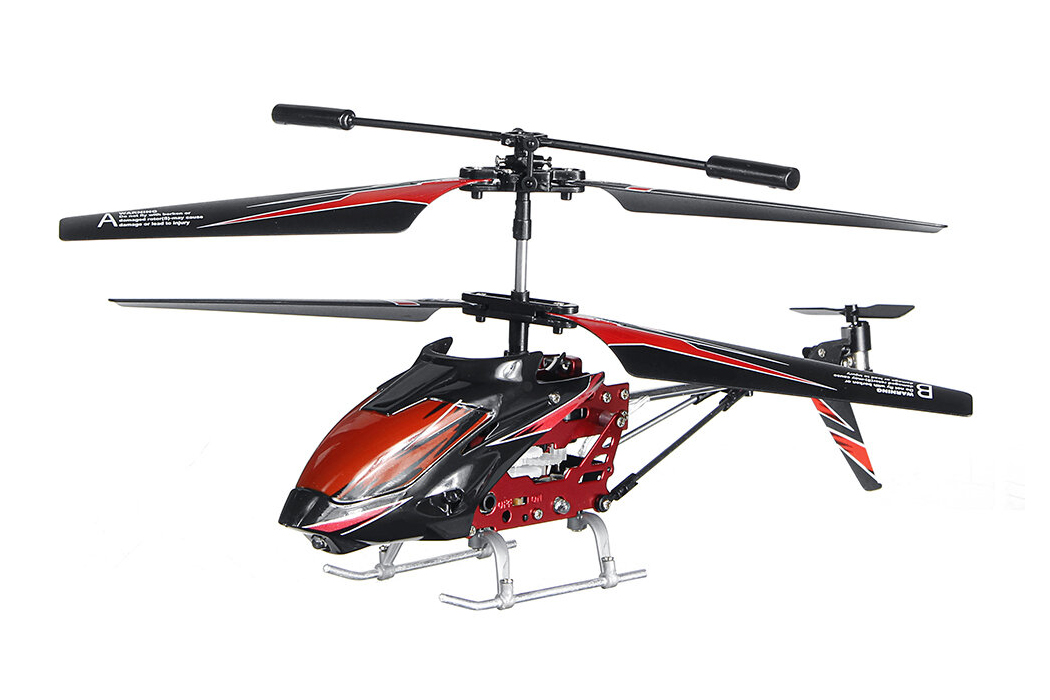 Игрушка WL Toys вертолет р/к S929 (красный) (WL-S929r)