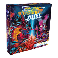 Настольная игра Fantasy Flight Games Cosmic Encounter: Duel (Космическая схватка: Дуэль) (англ.)