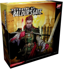 Предательство у врат Балдура (Betrayal at Baldur's Gate) (EN) Avalon Hill - Настольная игра