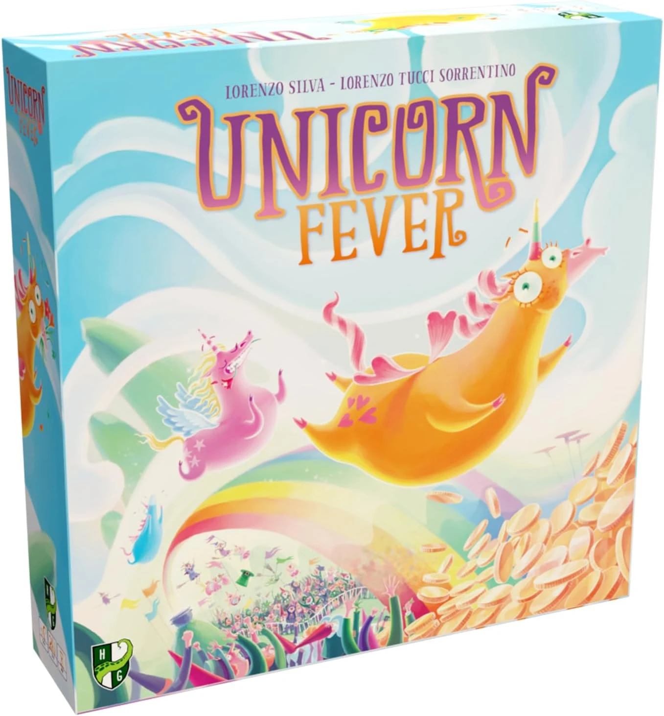 Лихоманка єдинорогів (Unicorn Fever) англ. - Настільна гра